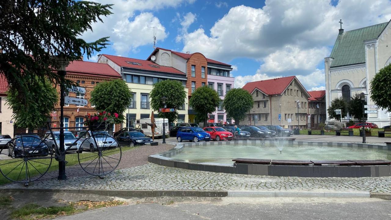 Hotel Elekt Czaplinek Exterior foto